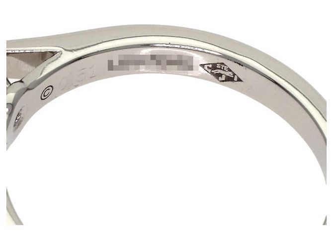 Cartier Solitaire 1P Diamantring - Ansicht 6