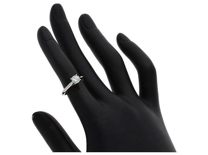 Cartier Solitaire 1P Diamantring - Ansicht 7