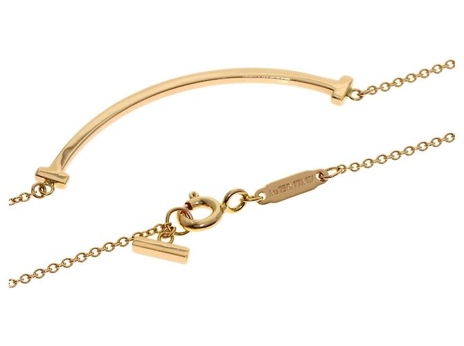 Collana T Smile Small di Tiffany & Co. - vista 2