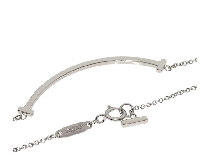 Collana T Smile Small di Tiffany & Co. - vista 2