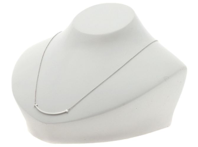 Collana T Smile Small di Tiffany & Co. - vista 4