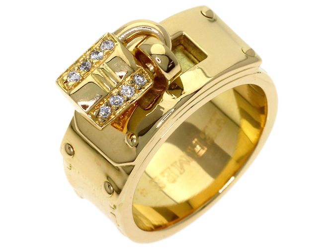 Hermès Hermes Cadena Diamond Ring aus 18K Gelbgold - Ansicht 2
