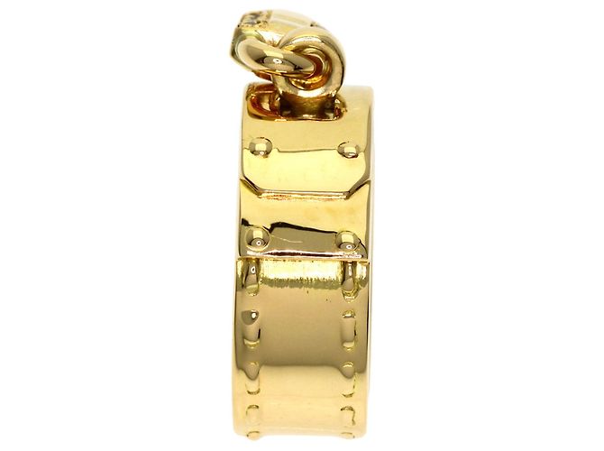 Hermès Hermes Cadena Diamond Ring aus 18K Gelbgold - Ansicht 3