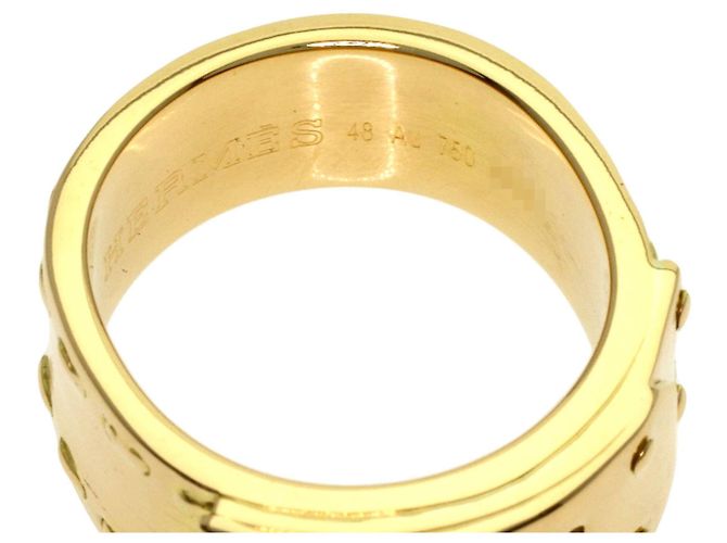 Hermès Hermes Cadena Diamond Ring aus 18K Gelbgold - Ansicht 5