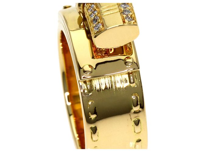 Hermès Hermes Cadena Diamond Ring aus 18K Gelbgold - Ansicht 8