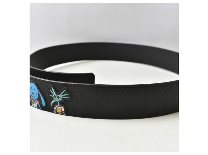 Cintura reversibile da uomo Louis Vuitton Nero - vista 11