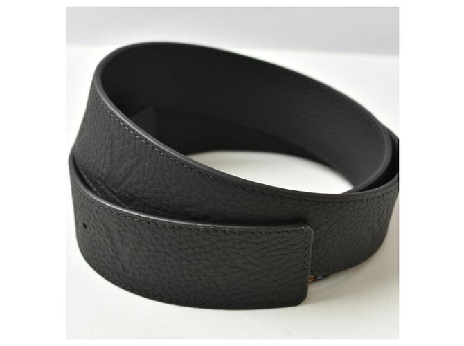Cintura reversibile da uomo Louis Vuitton Nero - vista 3