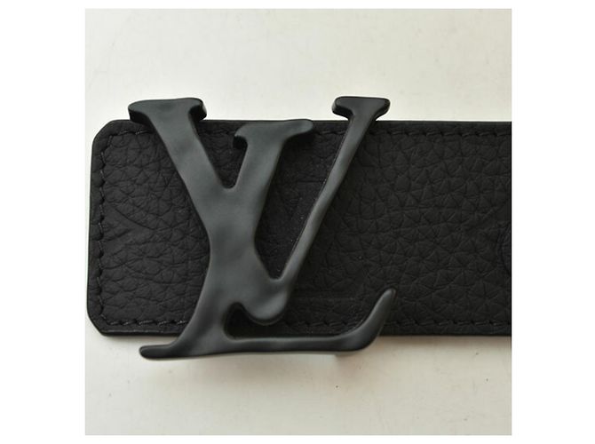 Cintura reversibile da uomo Louis Vuitton Nero - vista 4