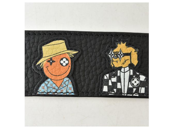 Cintura reversibile da uomo Louis Vuitton Nero - vista 6