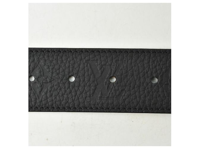 Cintura reversibile da uomo Louis Vuitton Nero - vista 7