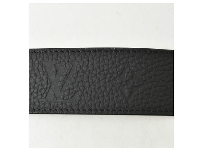 Cintura reversibile da uomo Louis Vuitton Nero - vista 8