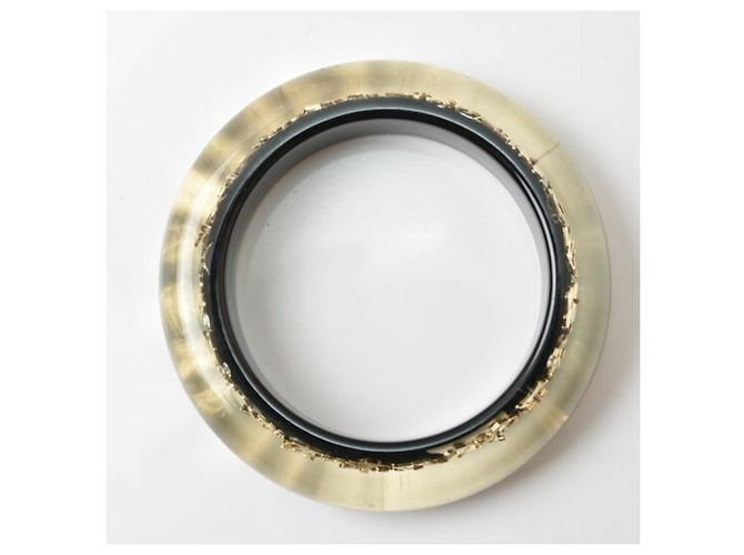 Bracciale Inclusion GM Louis Vuitton in nero - vista 4