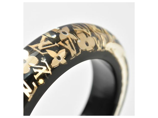 Bracciale Inclusion GM Louis Vuitton in nero - vista 5