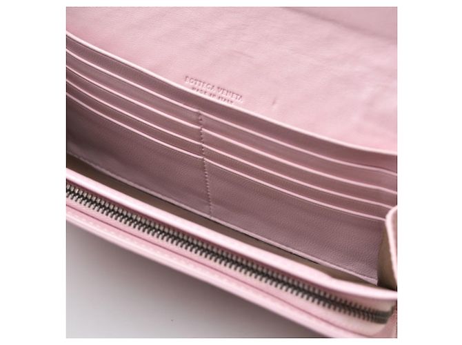 Monedero rosa Bottega Veneta - vista 10