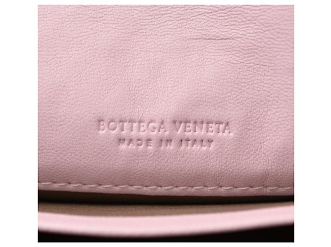 Monedero rosa Bottega Veneta - vista 11