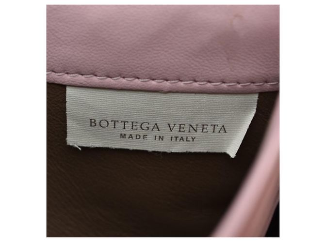 Monedero rosa Bottega Veneta - vista 12