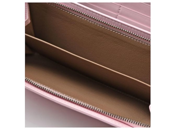 Monedero rosa Bottega Veneta - vista 13