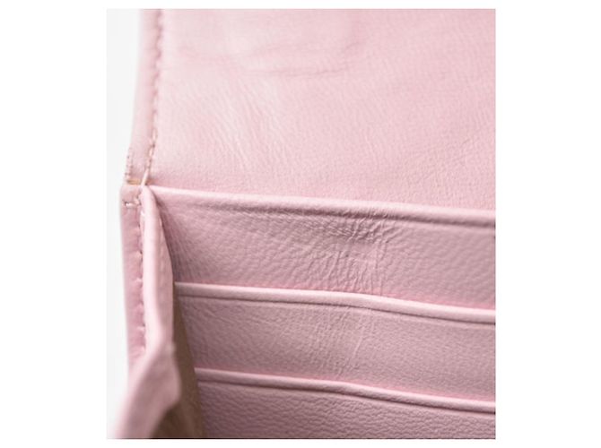 Monedero rosa Bottega Veneta - vista 14