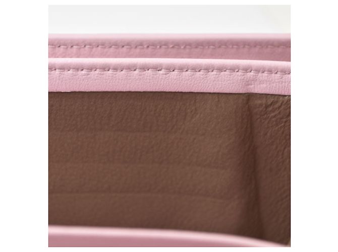 Monedero rosa Bottega Veneta - vista 17