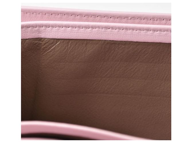 Monedero rosa Bottega Veneta - vista 18