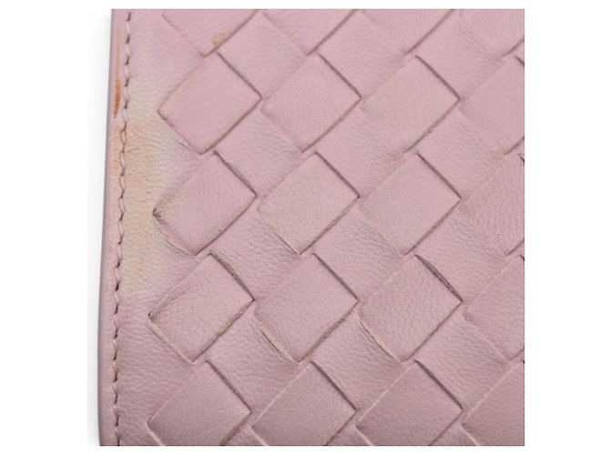 Monedero rosa Bottega Veneta - vista 6