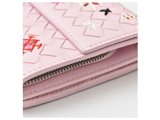 Monedero rosa Bottega Veneta - vista 8