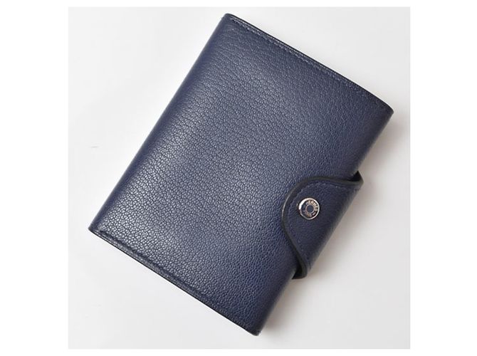 Hermès Monedero Hermes Iliade Compact B Stamp Azul - vista 3