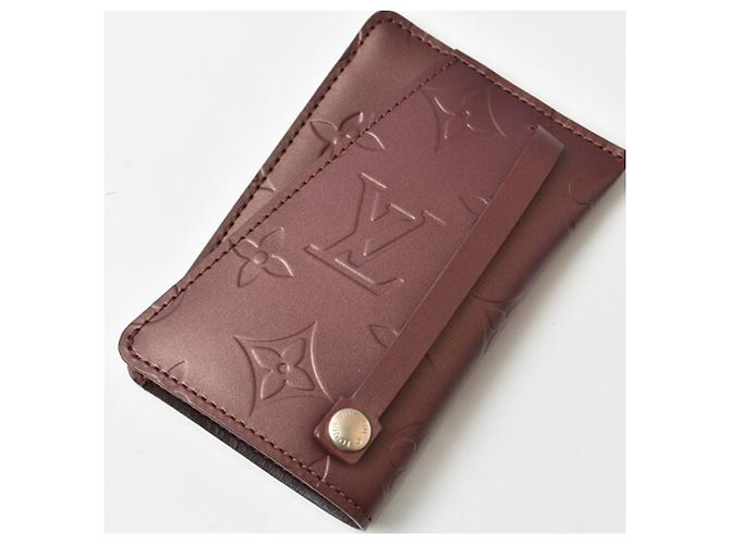 Portachiavi Louis Vuitton Clochette GM Monogramma - vista 3