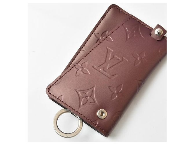 Portachiavi Louis Vuitton Clochette GM Monogramma - vista 6