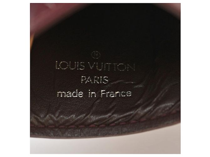 Portachiavi Louis Vuitton Clochette GM Monogramma - vista 9