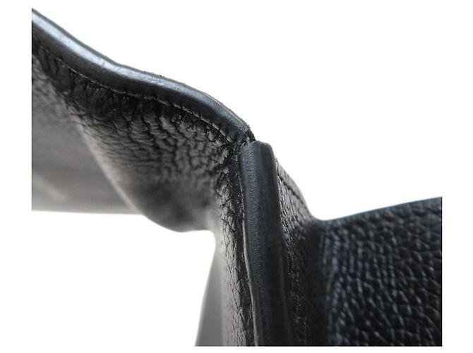 Everyday Balenciaga 594289 Logo Long Wallet Noir - vue 10