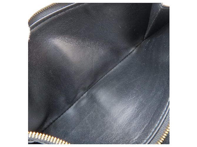 Everyday Balenciaga 594289 Logo Long Wallet Noir - vue 8