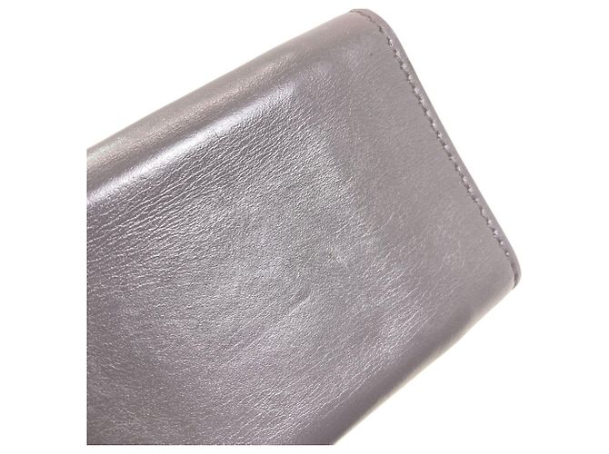 Cartera compacta Cassandra Yves Saint Laurent Castaño - vista 11