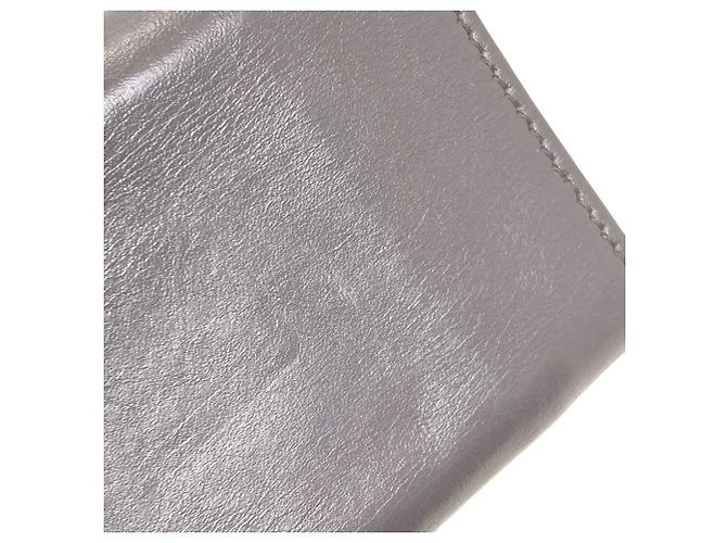 Cartera compacta Cassandra Yves Saint Laurent Castaño - vista 12