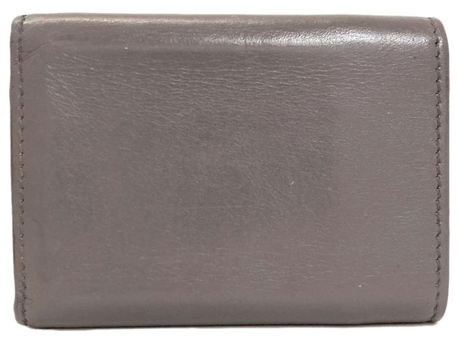 Cartera compacta Cassandra Yves Saint Laurent Castaño - vista 2