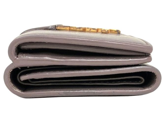 Cartera compacta Cassandra Yves Saint Laurent Castaño - vista 3
