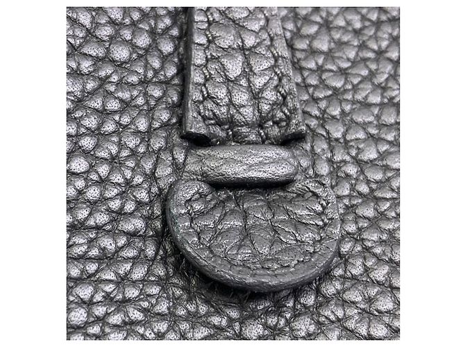 Hermès Borsa a tracolla Hermes Evelyne TPM Nero - vista 10