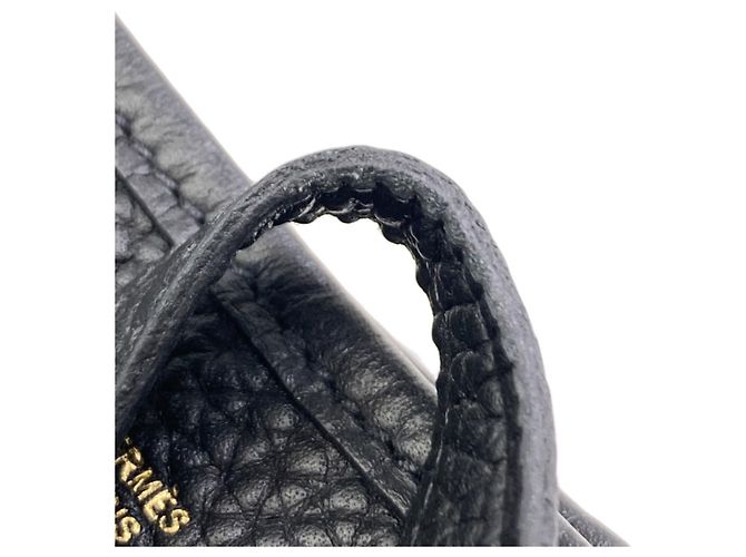 Hermès Borsa a tracolla Hermes Evelyne TPM Nero - vista 11