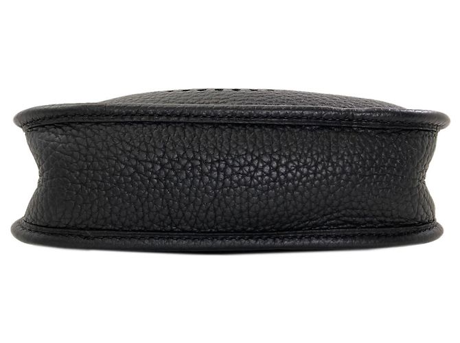 Hermès Borsa a tracolla Hermes Evelyne TPM Nero - vista 4
