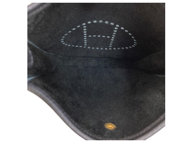 Hermès Borsa a tracolla Hermes Evelyne TPM Nero - vista 5