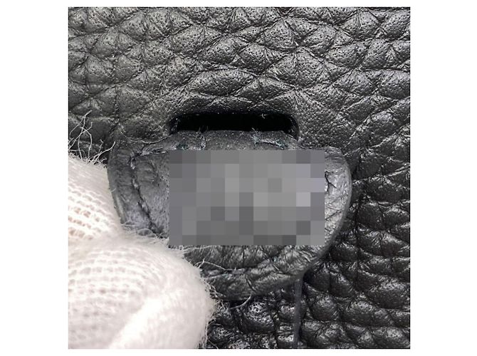 Hermès Borsa a tracolla Hermes Evelyne TPM Nero - vista 7