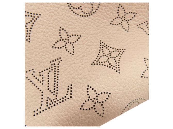 Louis Vuitton Mahina M55801 Mulia Handtasche Braun Roh - Ansicht 11