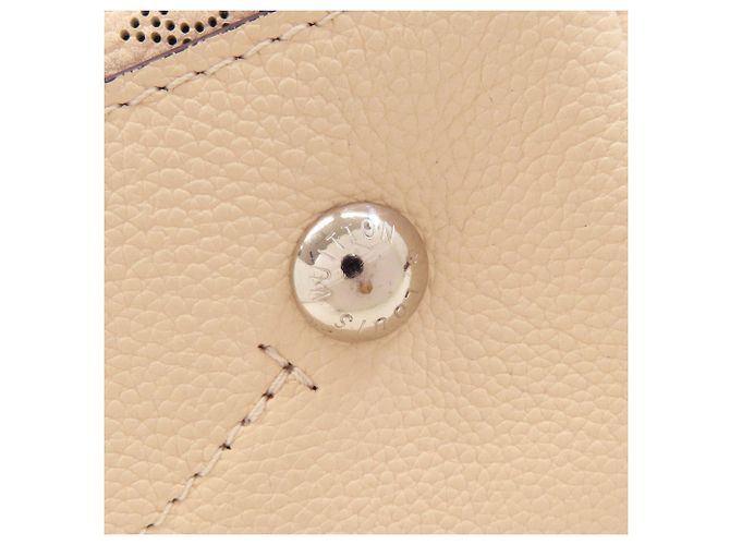 Louis Vuitton Mahina M55801 Mulia Handtasche Braun Roh - Ansicht 12