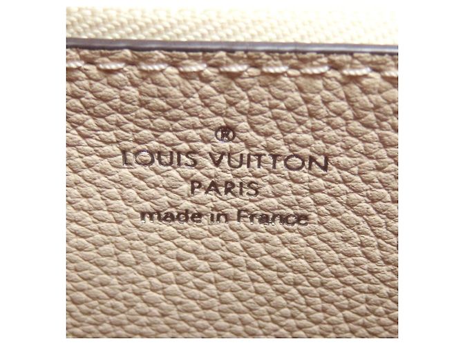 Louis Vuitton Mahina M55801 Mulia Handtasche Braun Roh - Ansicht 6