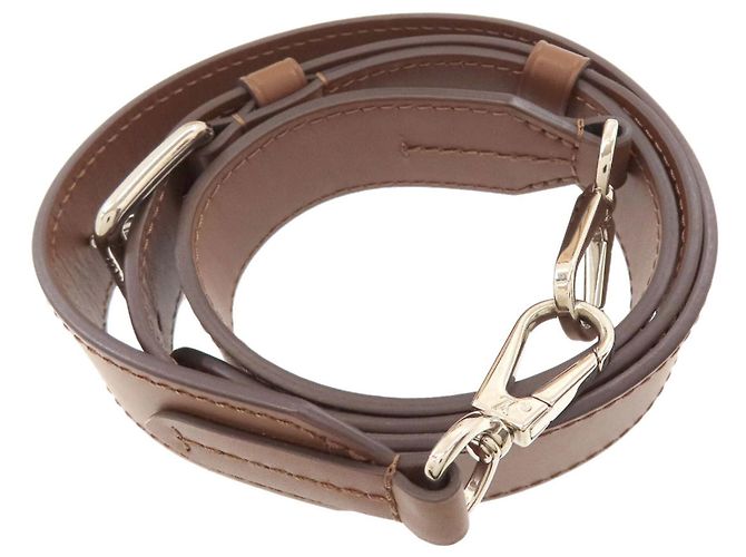 Louis Vuitton Mahina M55801 Mulia Handtasche Braun Roh - Ansicht 7