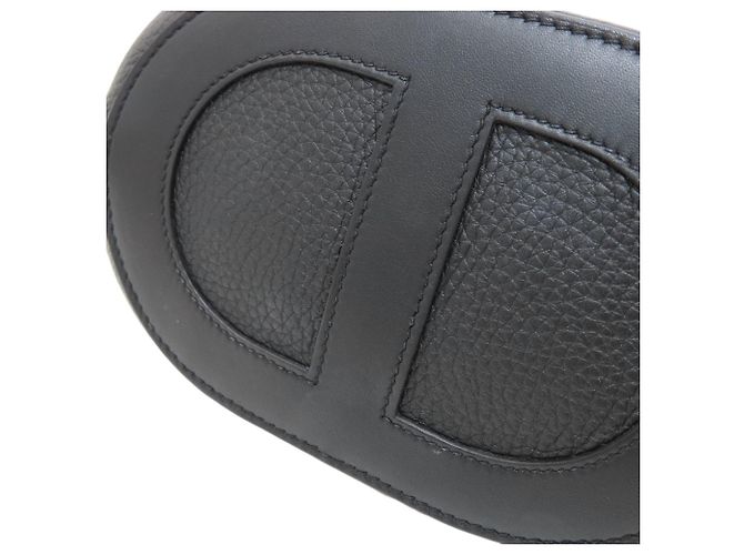 Hermès Hermes In the Loop 18 Handtasche Schwarz - Ansicht 12
