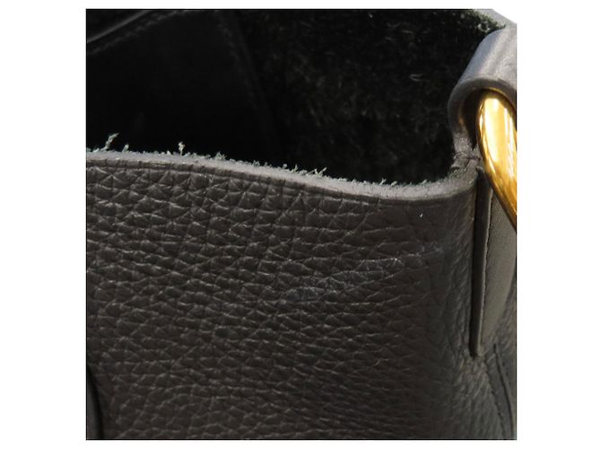 Hermès Hermes In the Loop 18 Handtasche Schwarz - Ansicht 14