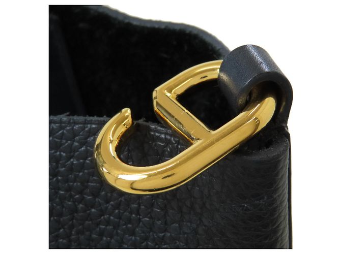 Hermès Hermes In the Loop 18 Handtasche Schwarz - Ansicht 15