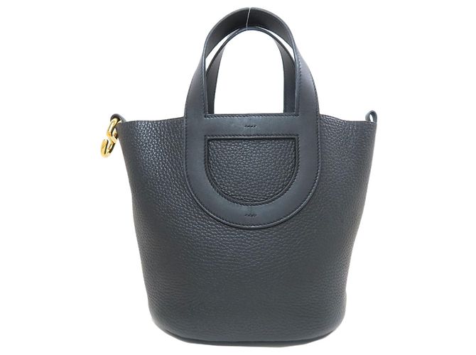 Hermès Hermes In the Loop 18 Handtasche Schwarz - Ansicht 2