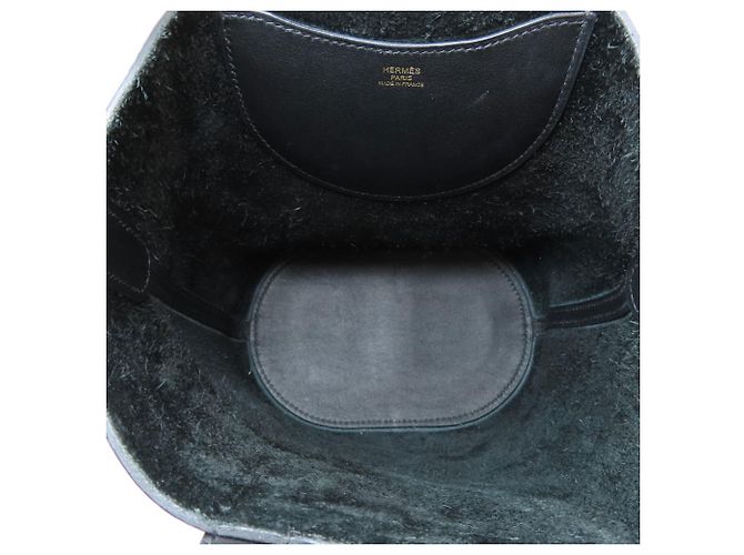 Hermès Hermes In the Loop 18 Handtasche Schwarz - Ansicht 5
